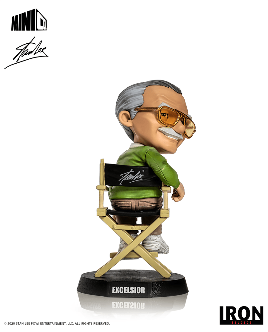 Stan Lee Figur (Variante) - Pow! Studios - Mini Co. - Marvel Comics