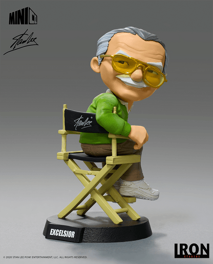 Stan Lee Figur (Variante) - Pow! Studios - Mini Co. - Marvel Comics