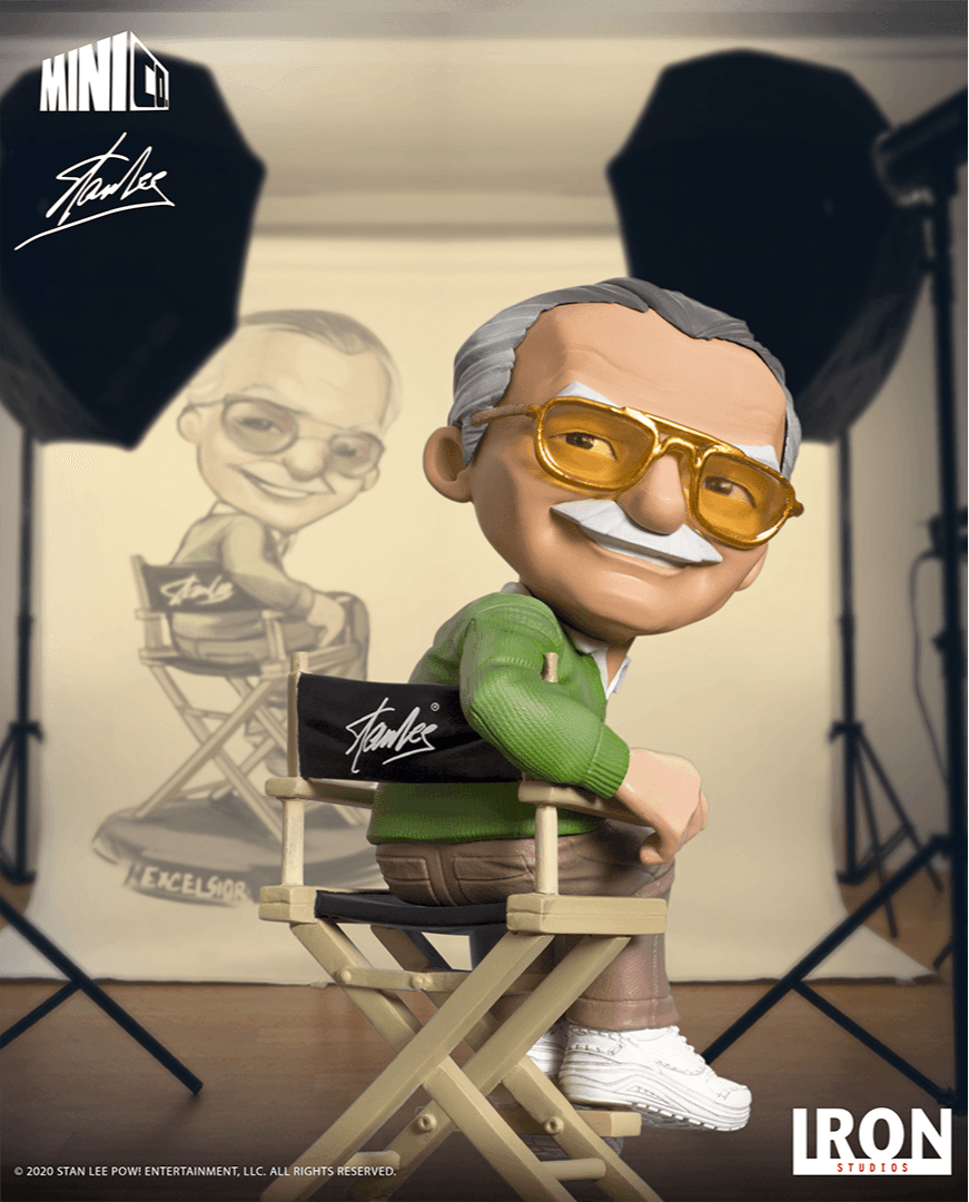 Stan Lee Figur (Variante) - Pow! Studios - Mini Co. - Marvel Comics