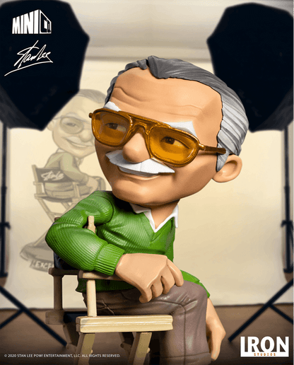 Stan Lee Figur (Variante) - Pow! Studios - Mini Co. - Marvel Comics