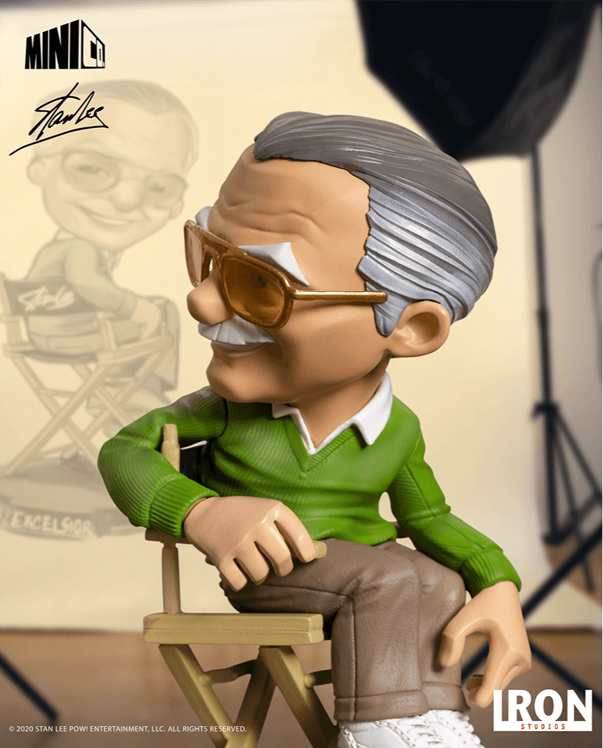 Stan Lee Figur (Variante) - Pow! Studios - Mini Co. - Marvel Comics