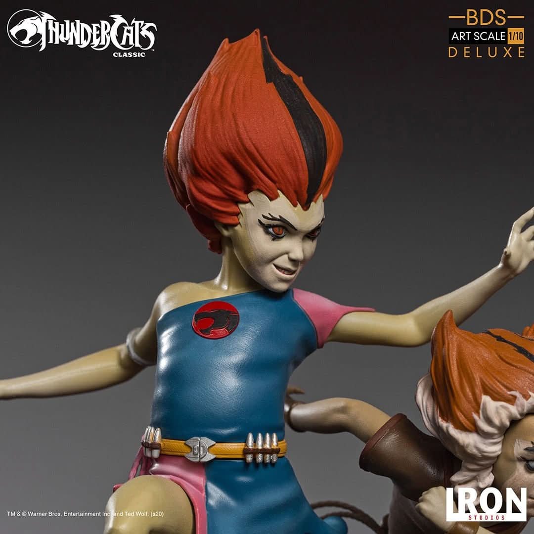 Statue Wilykit & Wilykat - Thundercats - Art Scale 1/10