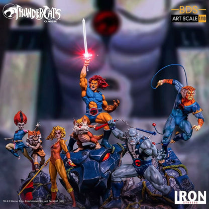 Statue Wilykit & Wilykat - Thundercats - Art Scale 1/10