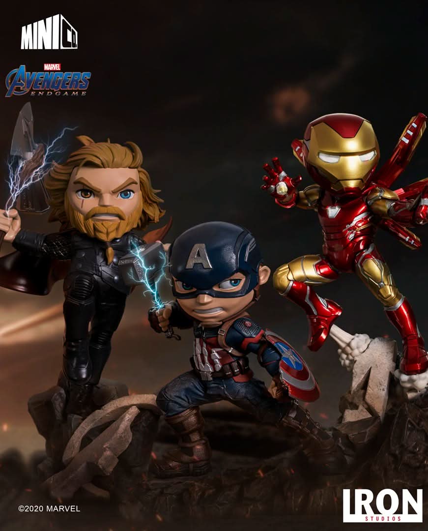 Iron Man Figur - Avengers: Endgame - Mini Co.