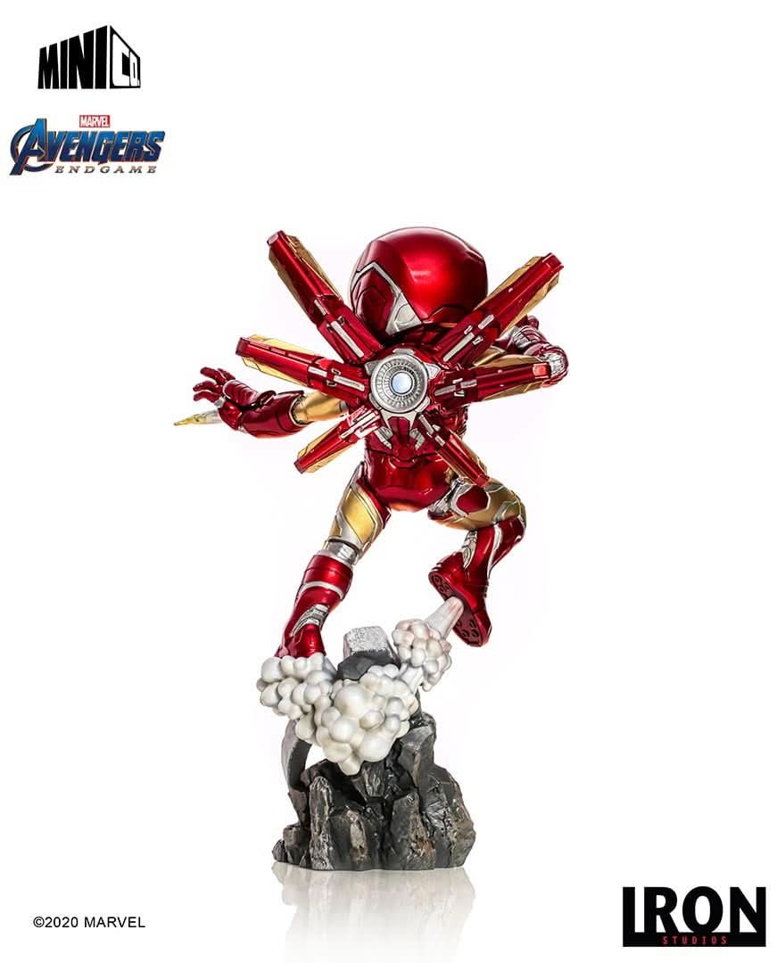 Iron Man Figur - Avengers: Endgame - Mini Co.