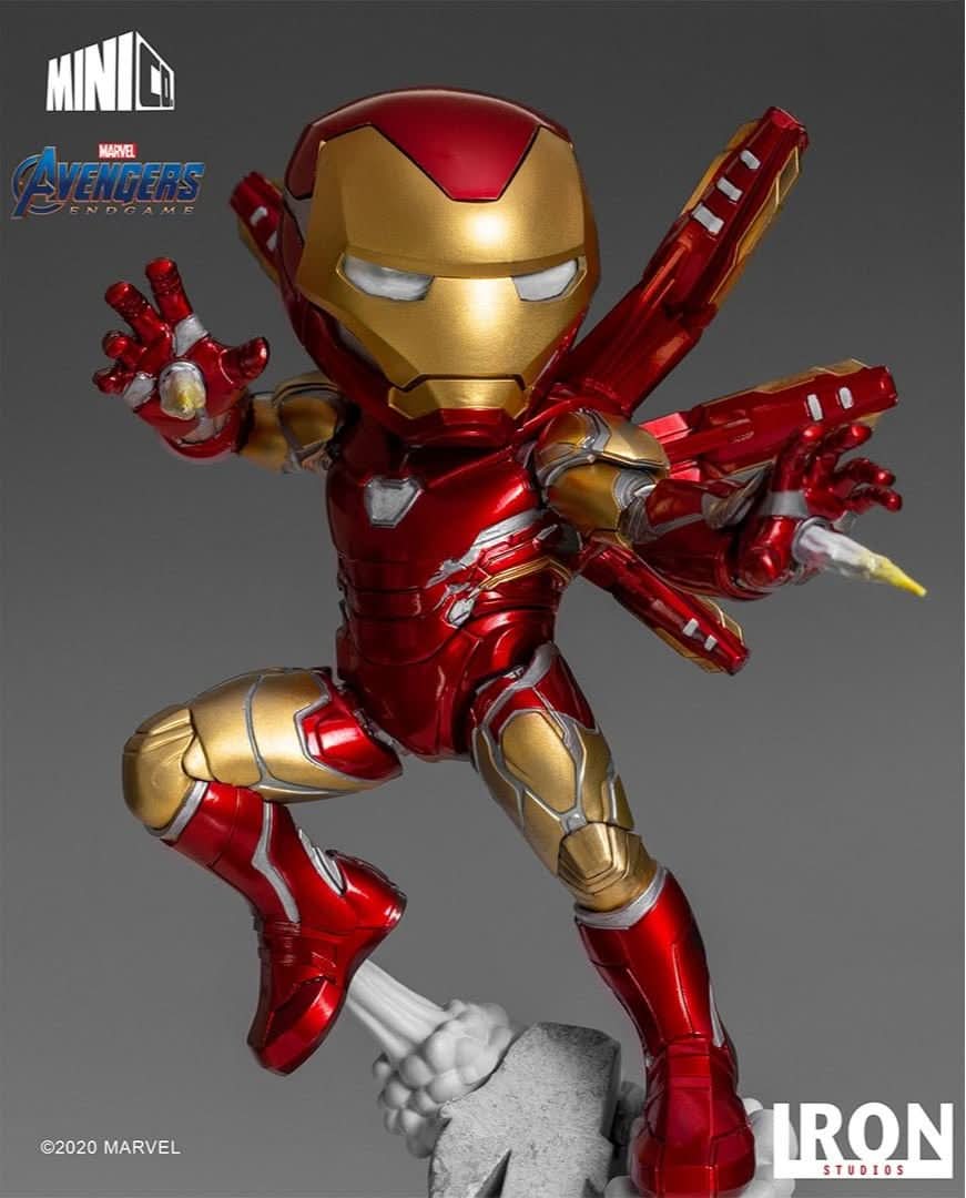 Iron Man Figur - Avengers: Endgame - Mini Co.
