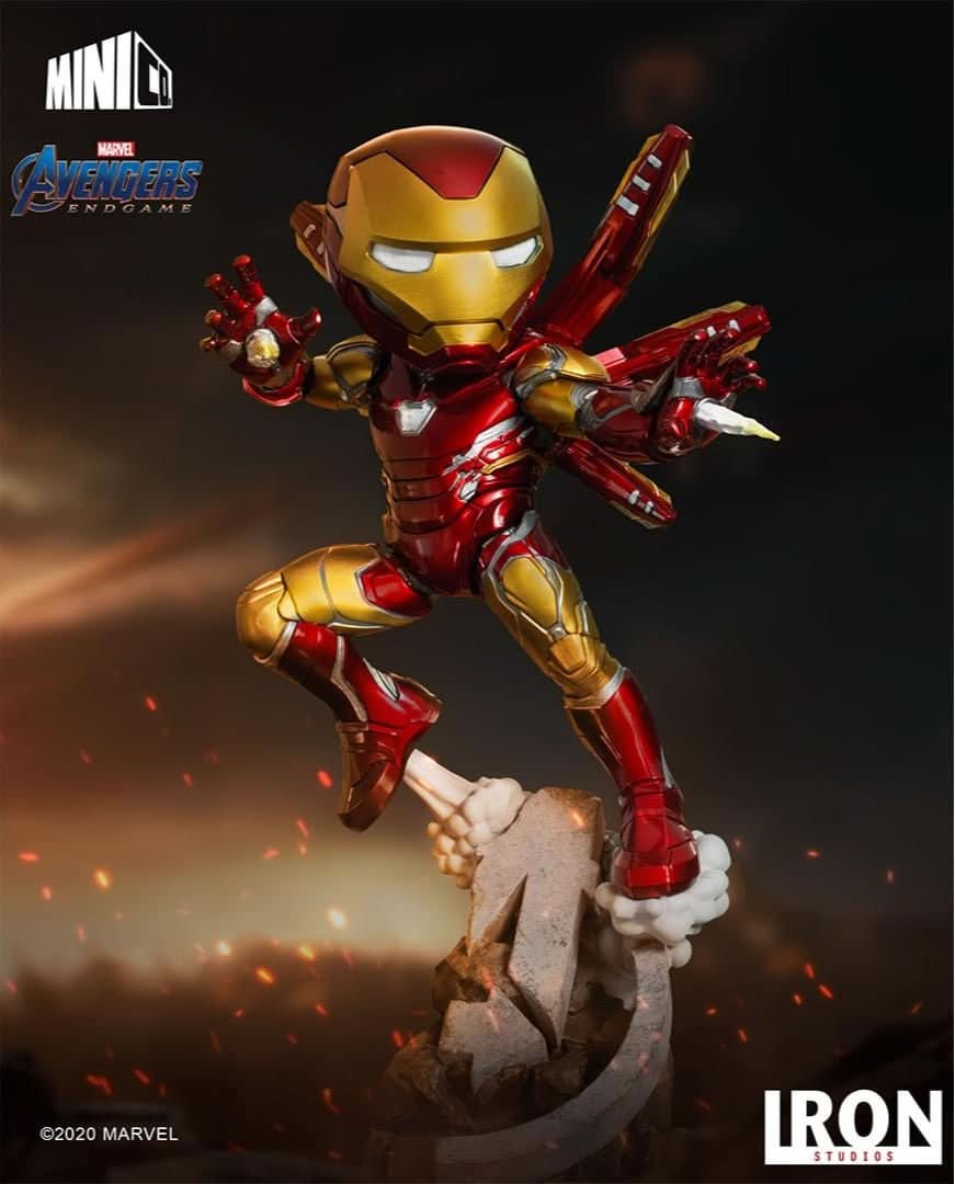 Iron Man Figur - Avengers: Endgame - Mini Co.
