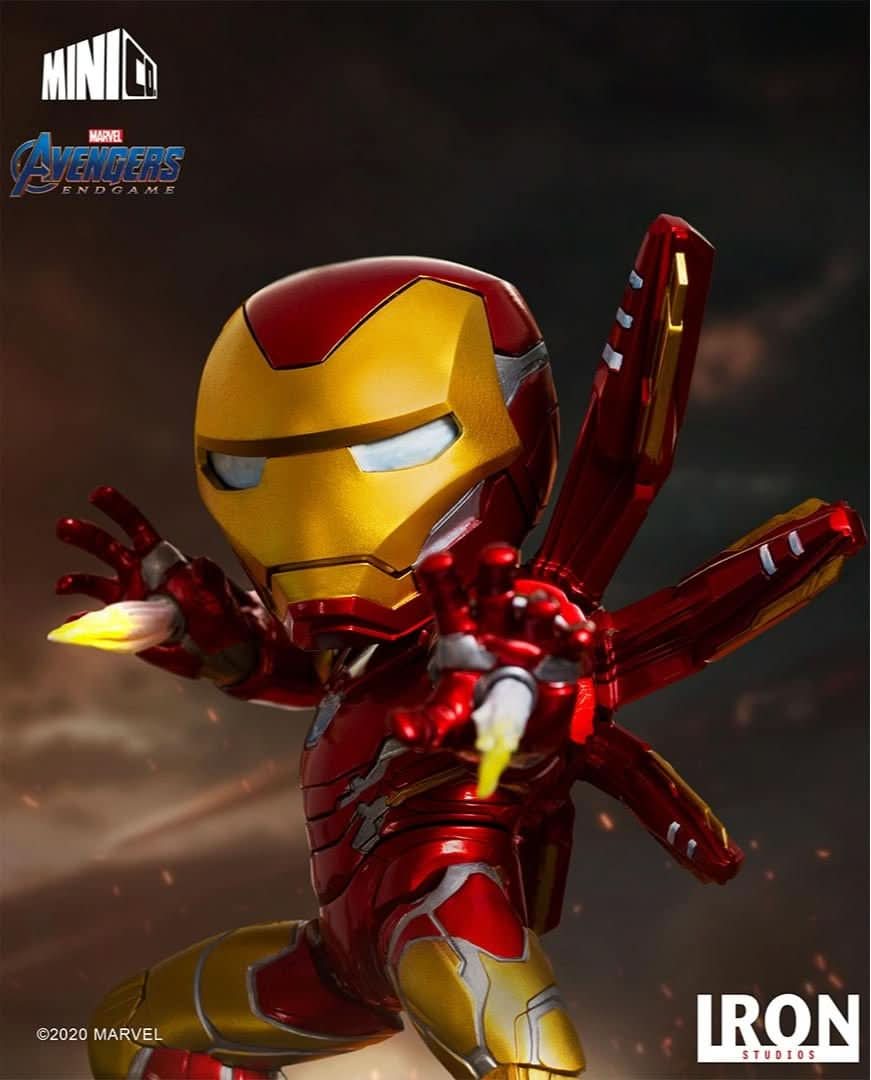 Iron Man Figur - Avengers: Endgame - Mini Co.