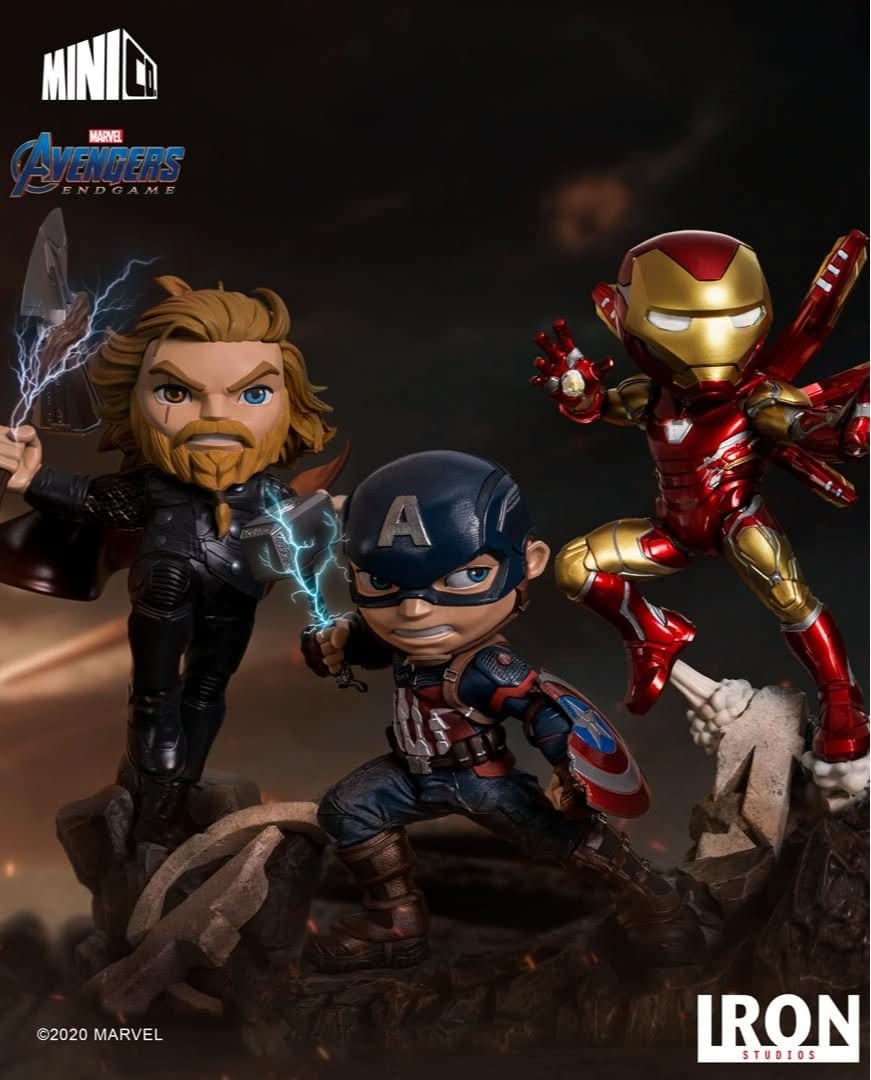 Iron Man Figur - Avengers: Endgame - Mini Co.