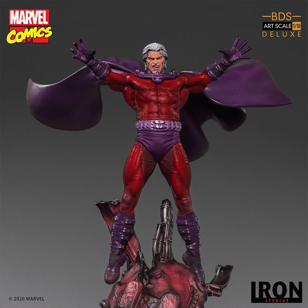 Statue Magneto Deluxe - X-Men Marvel Comics - Art Scale 1/10