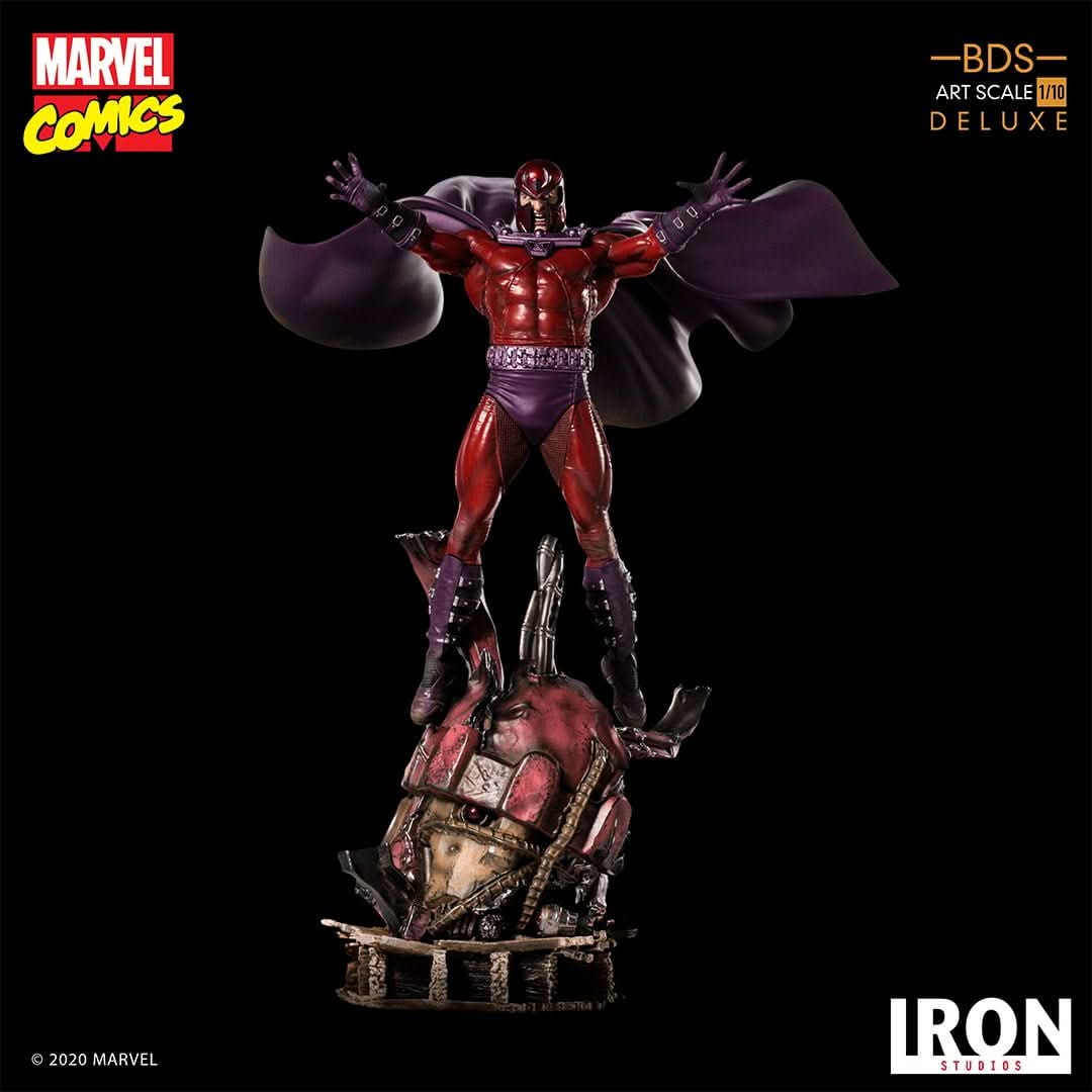 Statue Magneto Deluxe - X-Men Marvel Comics - Art Scale 1/10