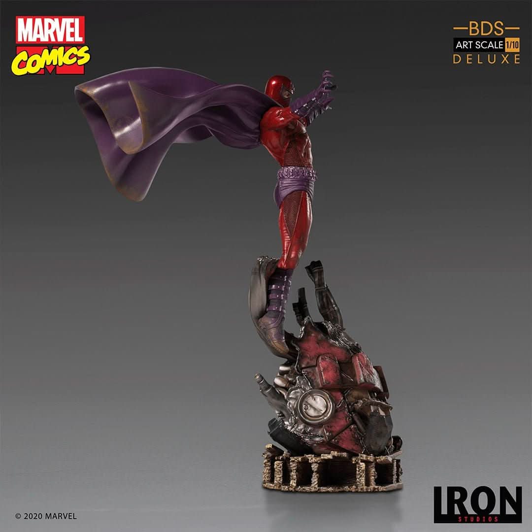 Statue Magneto Deluxe - X-Men Marvel Comics - Art Scale 1/10