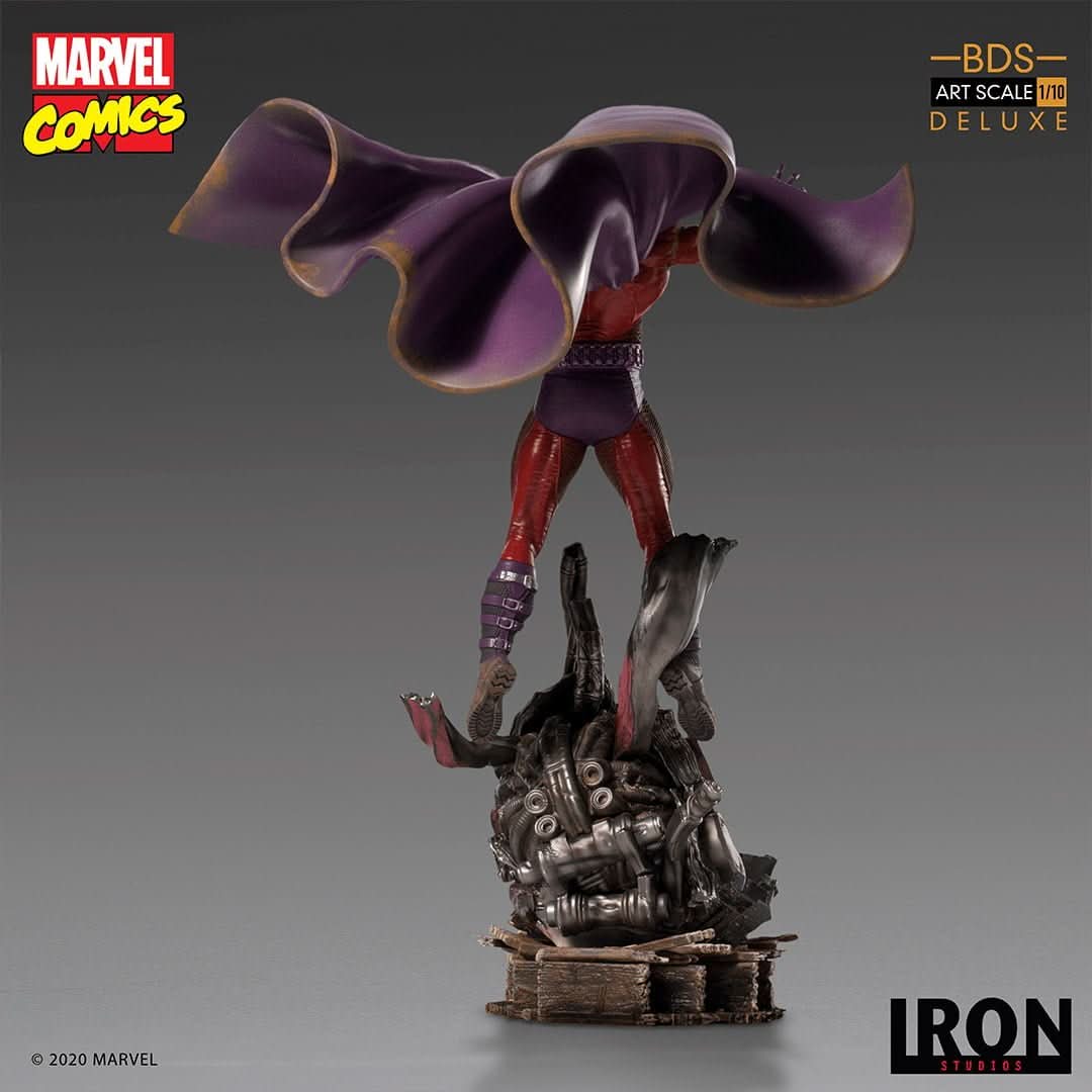 Statue Magneto Deluxe - X-Men Marvel Comics - Art Scale 1/10