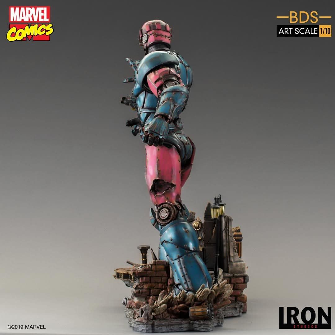 Statue Sentinel Nr. 1 - X-Men - BDS Art Scale 1/10 - Marvel Comics