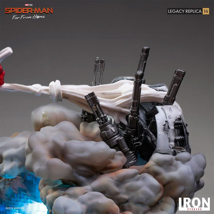 Spider-Man-Statue – Spider-Man: Far From Home – Legacy Replica 1/4 – Marvel Comics