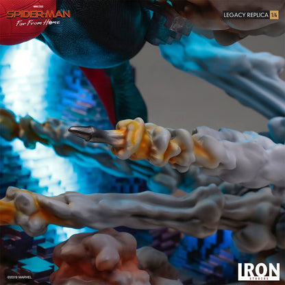 Spider-Man-Statue – Spider-Man: Far From Home – Legacy Replica 1/4 – Marvel Comics