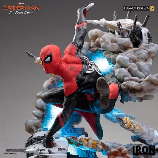 Spider-Man-Statue – Spider-Man: Far From Home – Legacy Replica 1/4 – Marvel Comics