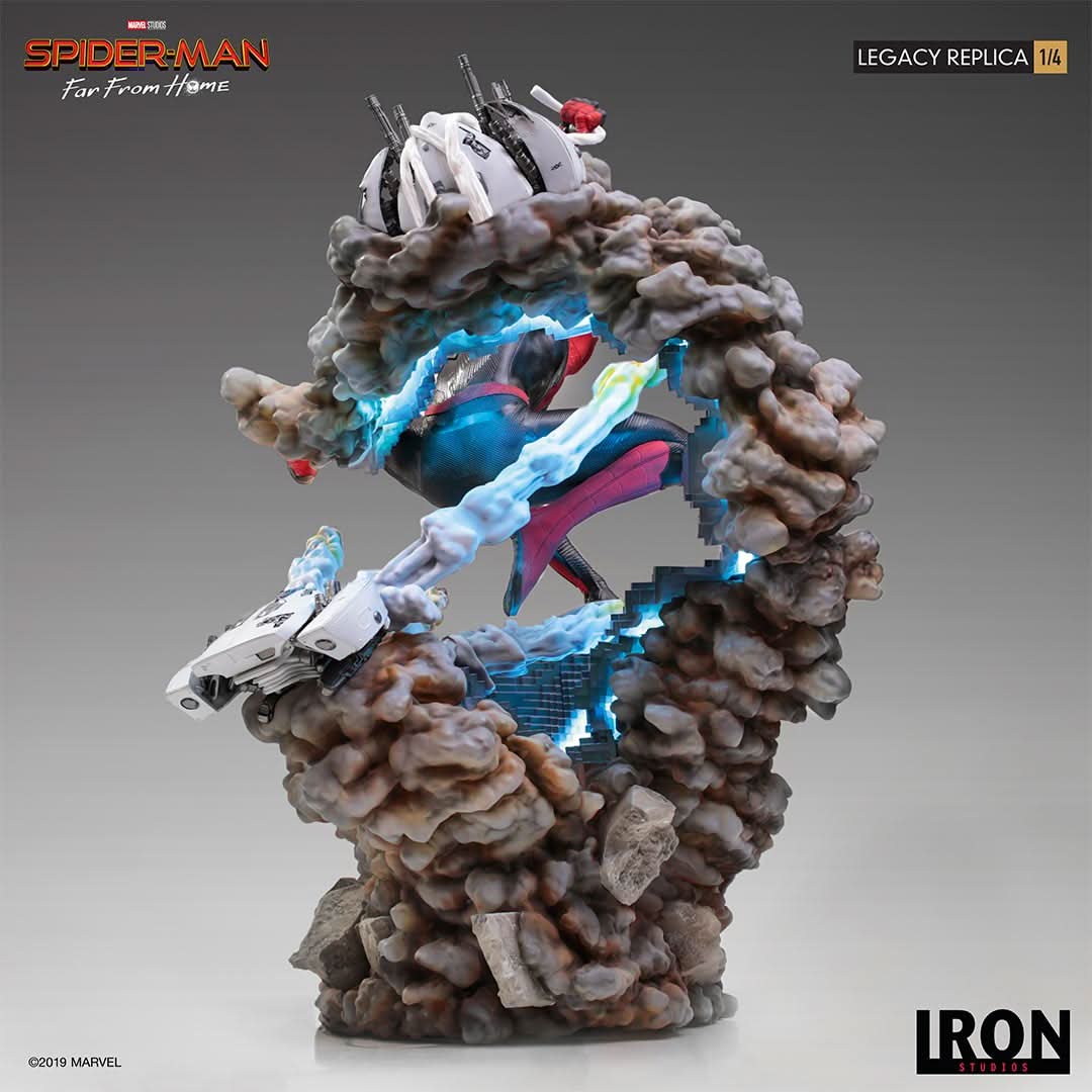 Spider-Man-Statue – Spider-Man: Far From Home – Legacy Replica 1/4 – Marvel Comics