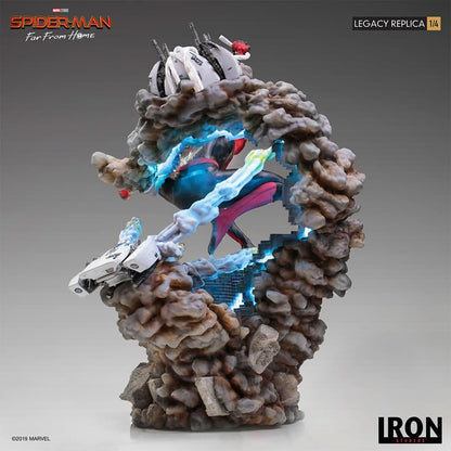 Spider-Man-Statue – Spider-Man: Far From Home – Legacy Replica 1/4 – Marvel Comics