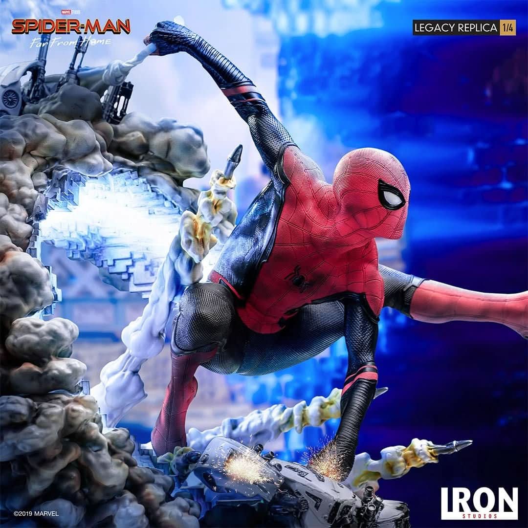 Spider-Man-Statue – Spider-Man: Far From Home – Legacy Replica 1/4 – Marvel Comics