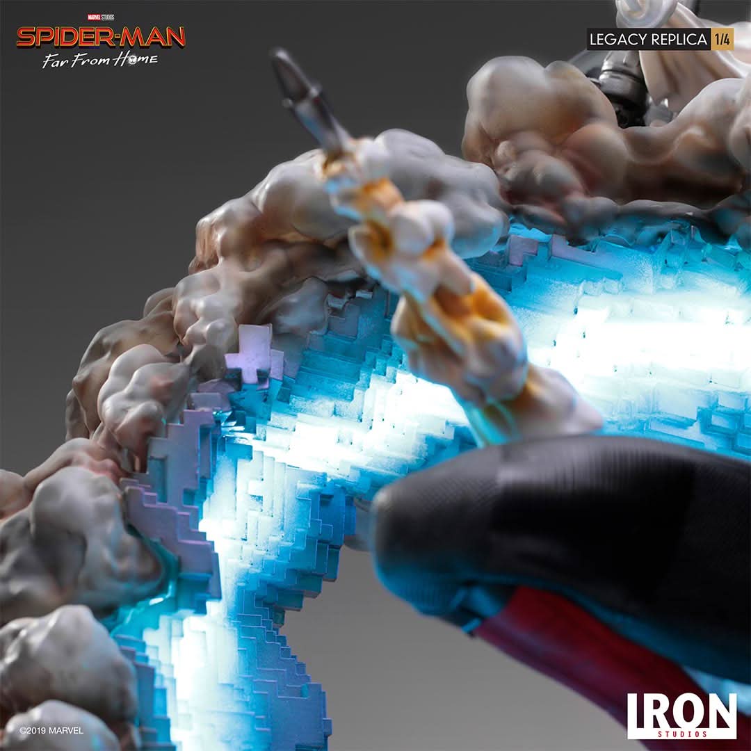Spider-Man-Statue – Spider-Man: Far From Home – Legacy Replica 1/4 – Marvel Comics