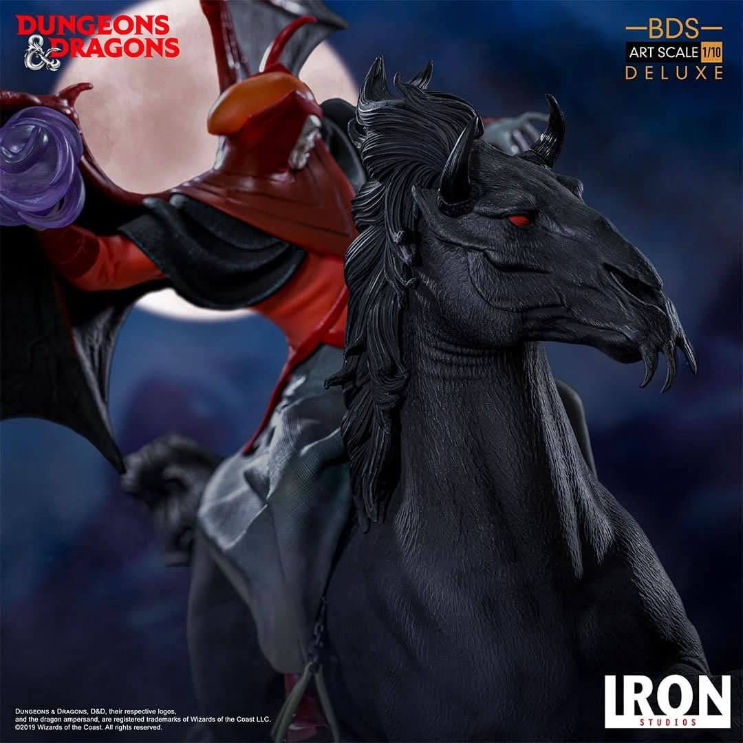 Statue Venger With Nightmare & Shadow Demon Deluxe - Dungeons & Dragons - Art Scale 1/10