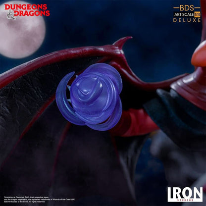 Statue Venger With Nightmare & Shadow Demon Deluxe - Dungeons & Dragons - Art Scale 1/10