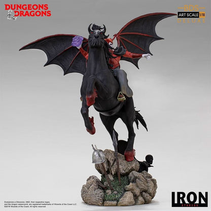 Statue Venger With Nightmare & Shadow Demon Deluxe - Dungeons & Dragons - Art Scale 1/10