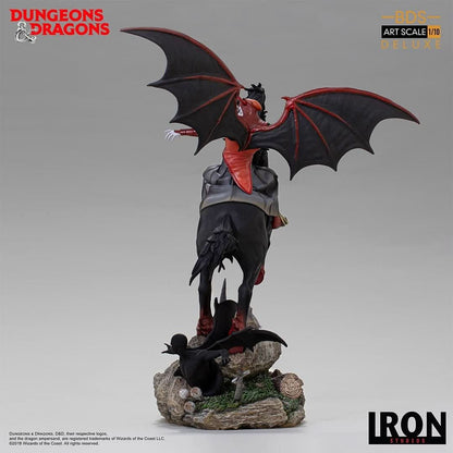 Statue Venger With Nightmare & Shadow Demon Deluxe - Dungeons & Dragons - Art Scale 1/10