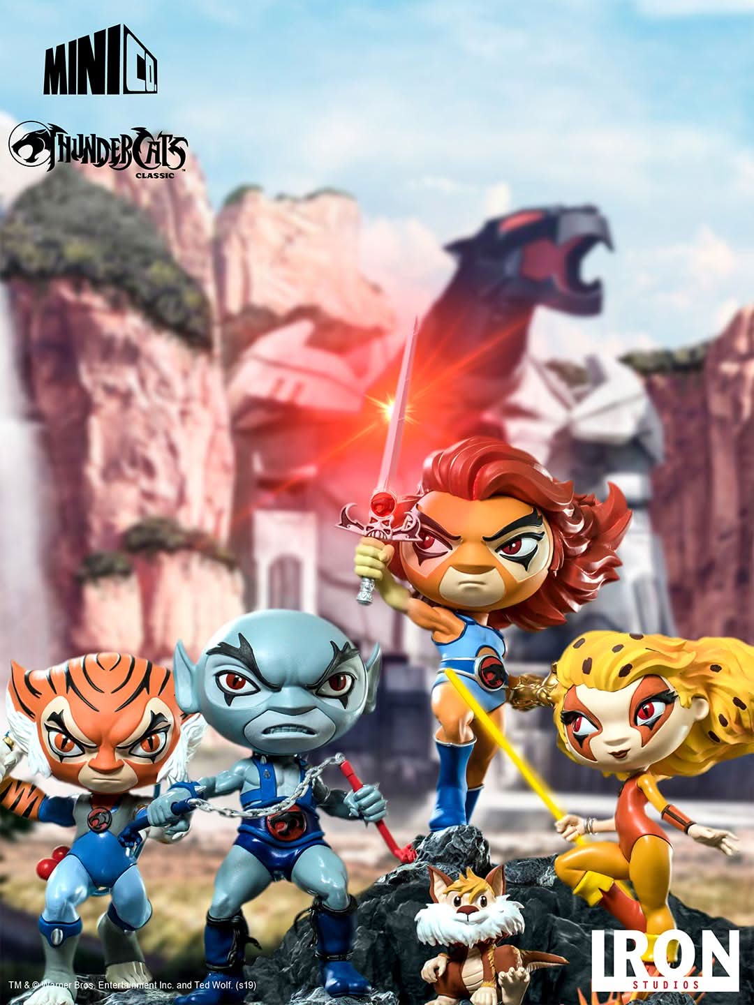Figur Tygra - Thundercats - Mini Co.