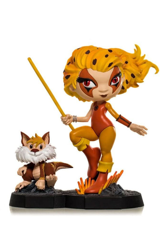 Figur Cheetara und Snarf – Thundercats – Mini Co.