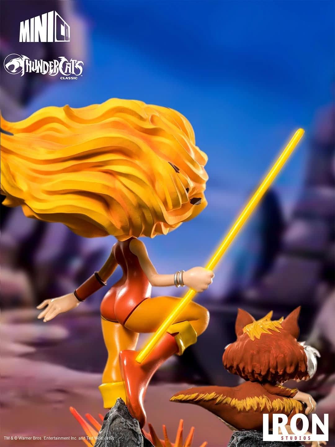 Panthro Figure - Thundercats - Mini Co.