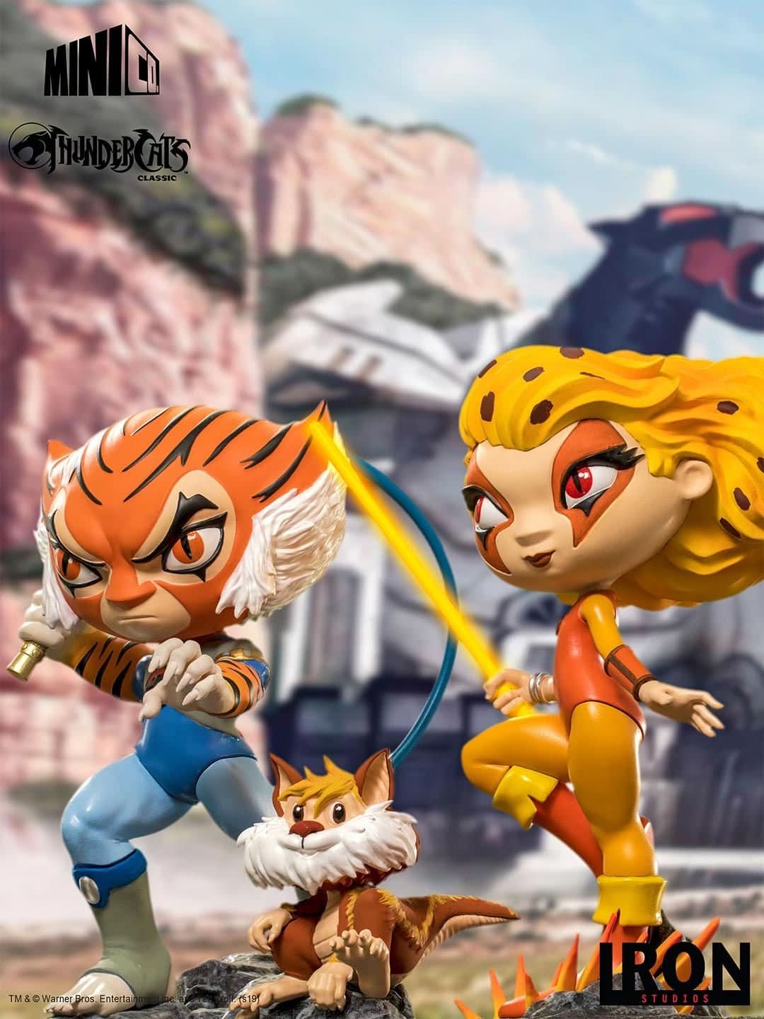 Panthro Figure - Thundercats - Mini Co.