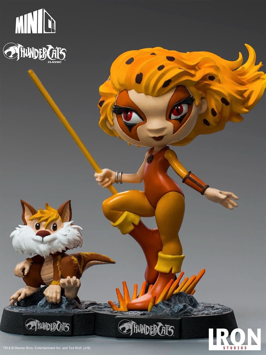 Panthro Figure - Thundercats - Mini Co.