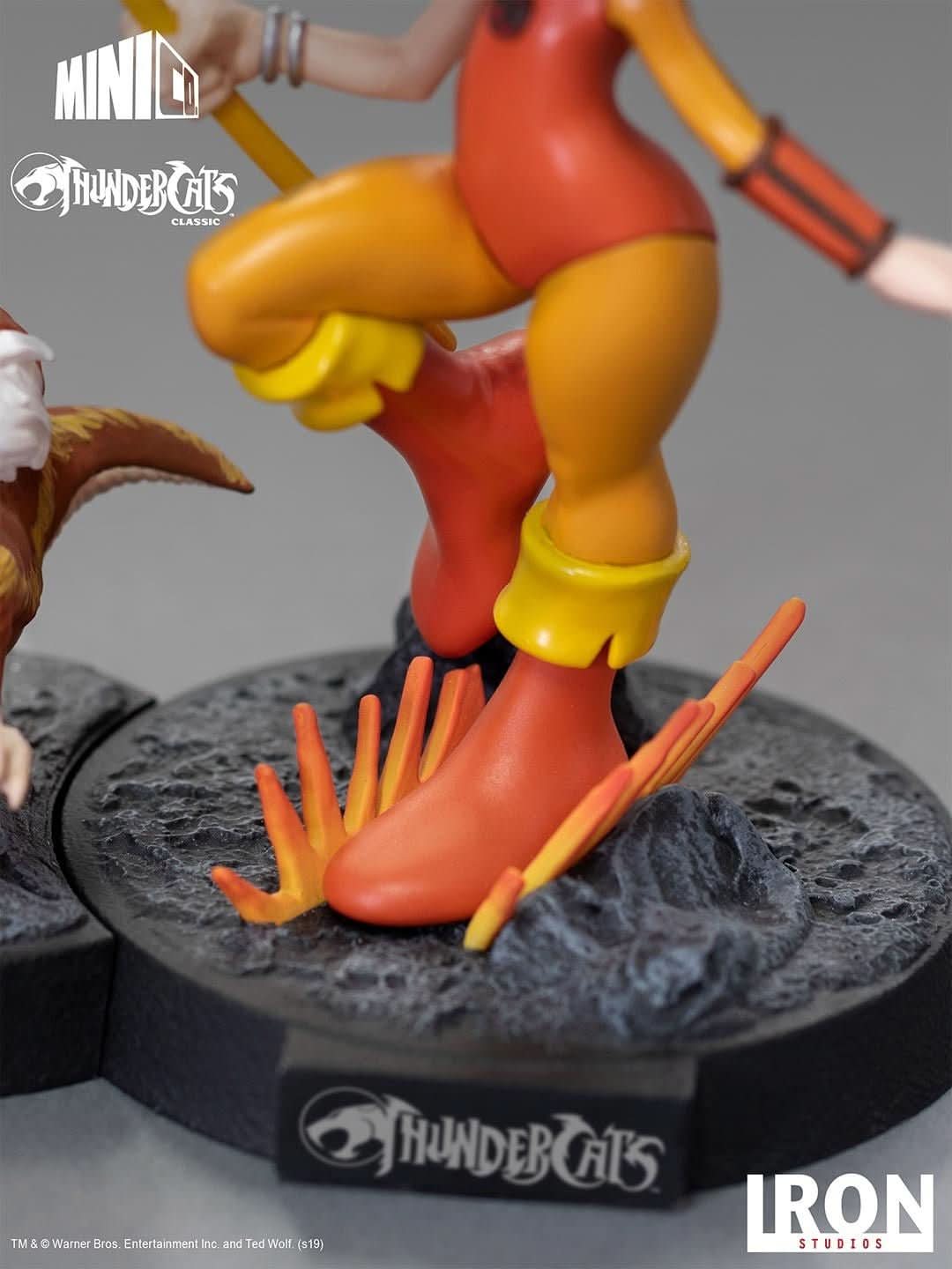 Panthro Figure - Thundercats - Mini Co.