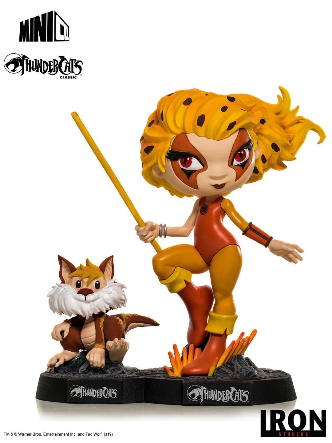 Panthro Figure - Thundercats - Mini Co.