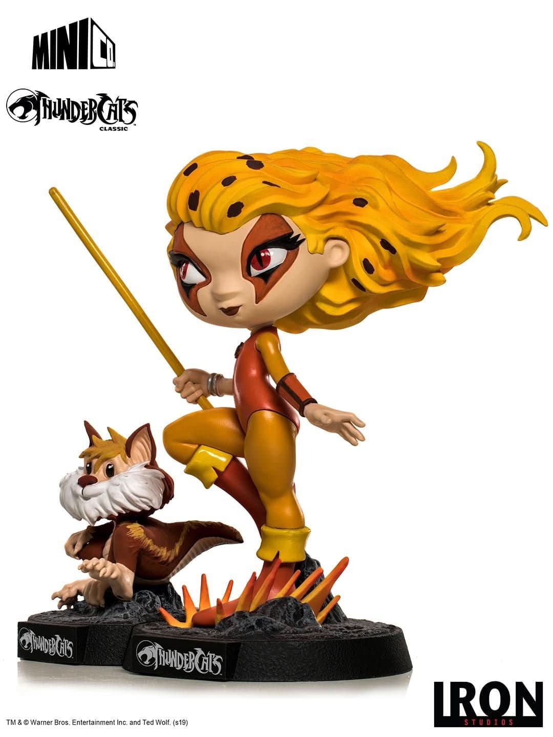 Panthro Figure - Thundercats - Mini Co.