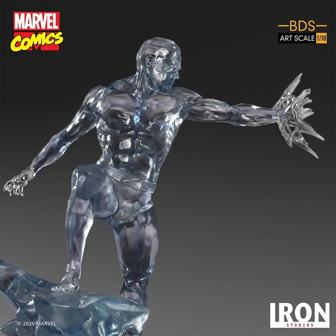 Statue Iceman – X-Men – BDS Art Scale 1/10 – Marvel Comics