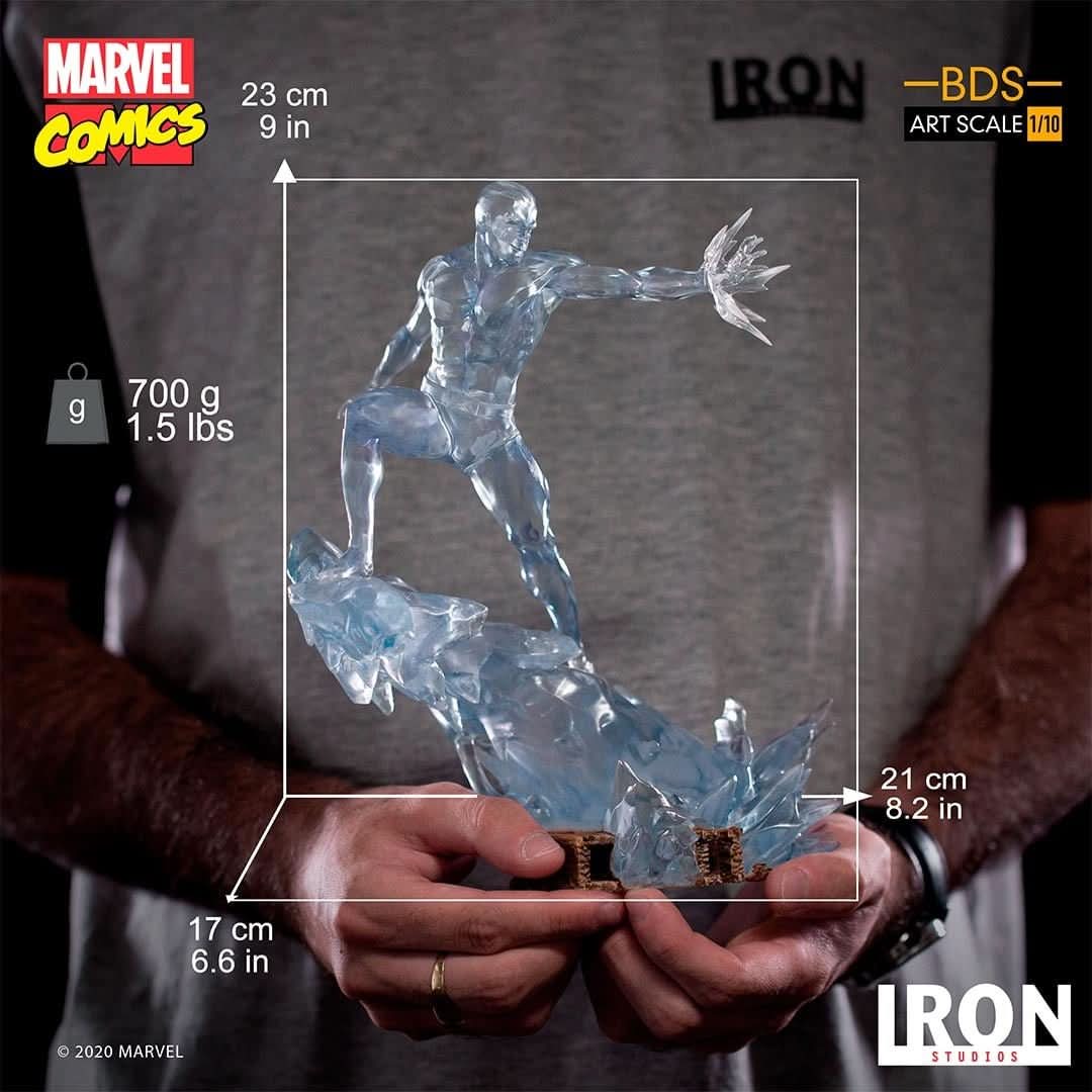Statue Iceman – X-Men – BDS Art Scale 1/10 – Marvel Comics
