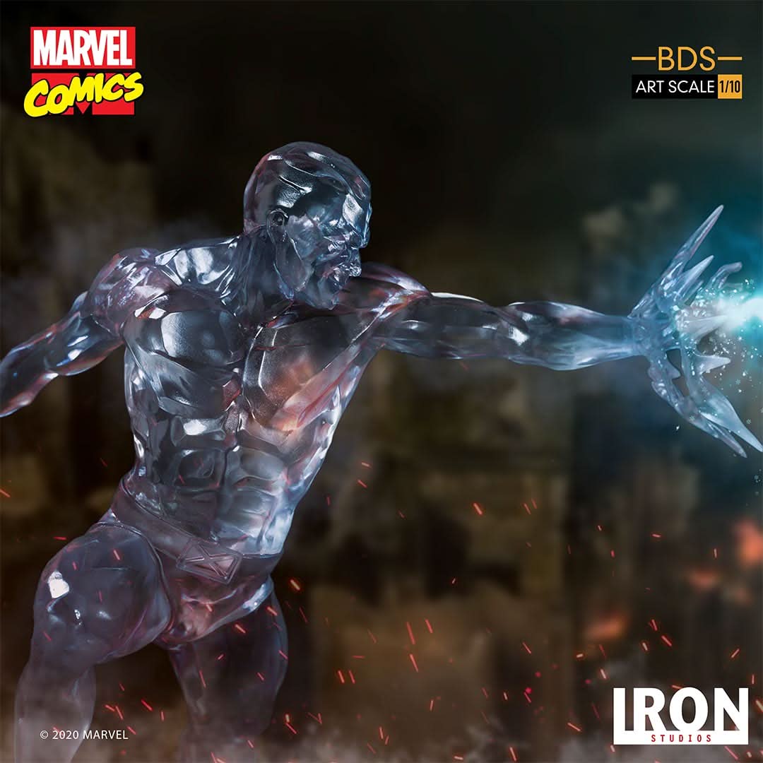 Statue Iceman – X-Men – BDS Art Scale 1/10 – Marvel Comics