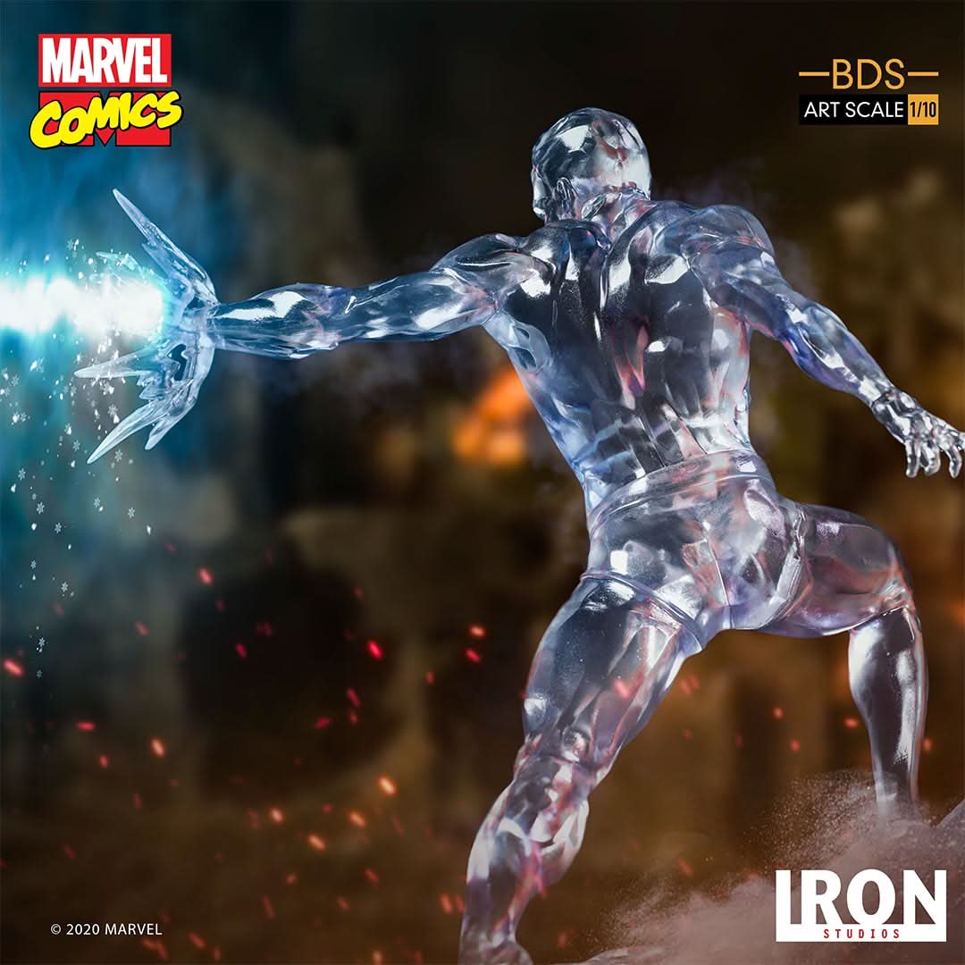 Statue Iceman – X-Men – BDS Art Scale 1/10 – Marvel Comics