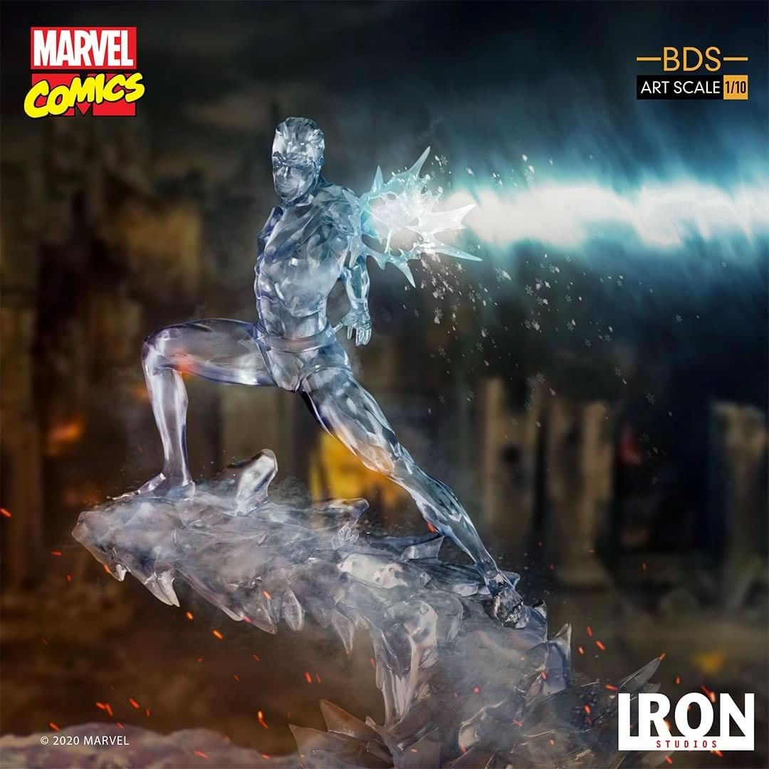 Statue Iceman – X-Men – BDS Art Scale 1/10 – Marvel Comics