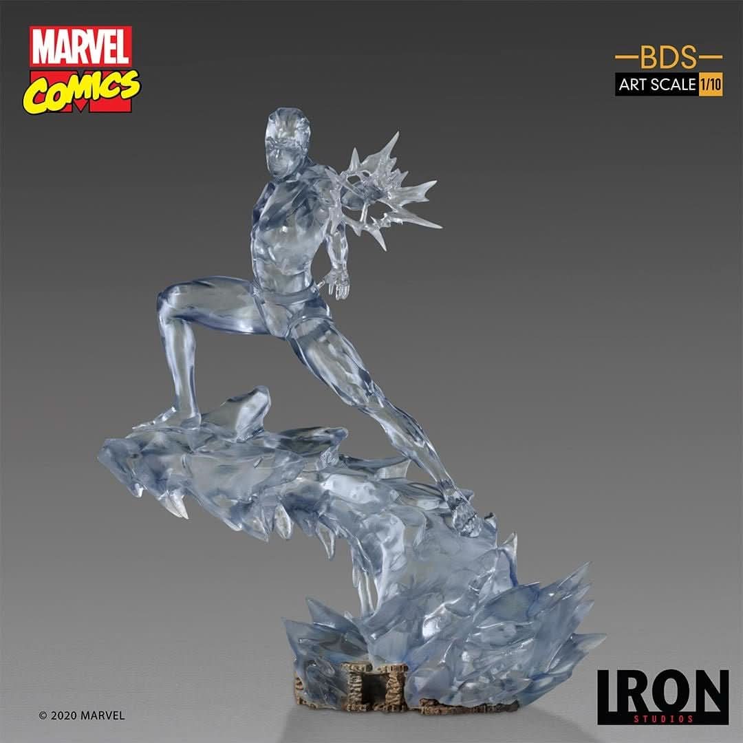 Statue Iceman – X-Men – BDS Art Scale 1/10 – Marvel Comics