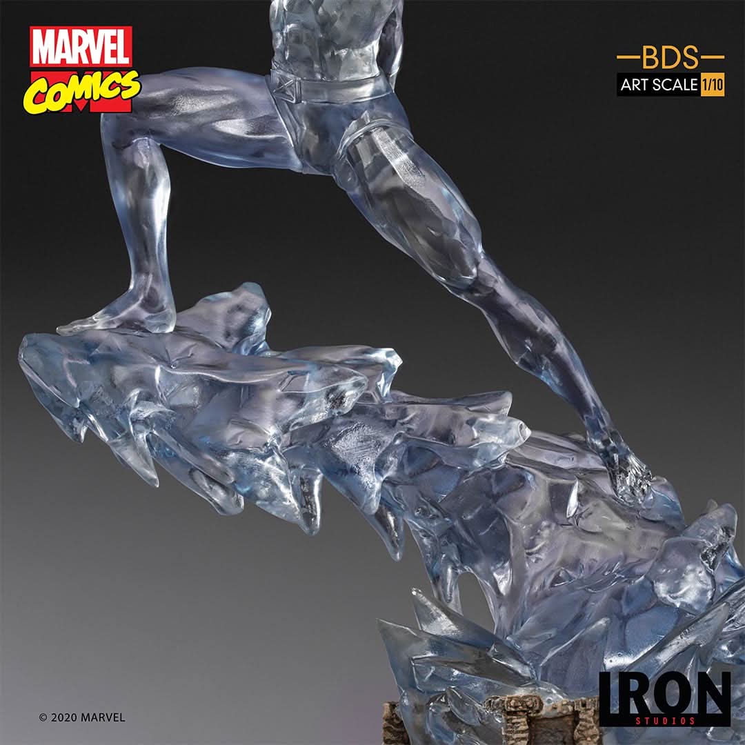 Statue Iceman – X-Men – BDS Art Scale 1/10 – Marvel Comics