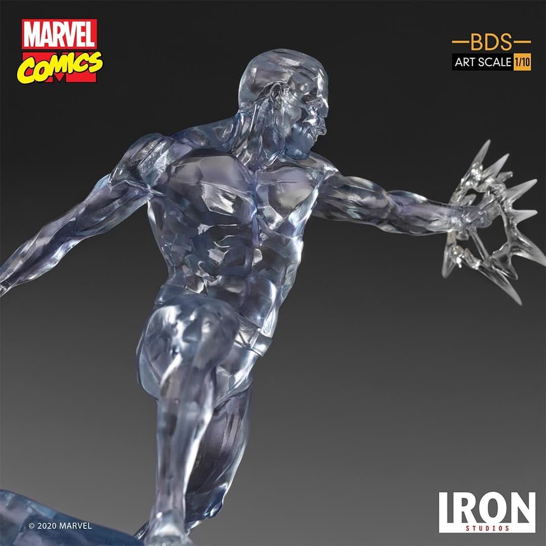 Statue Iceman – X-Men – BDS Art Scale 1/10 – Marvel Comics