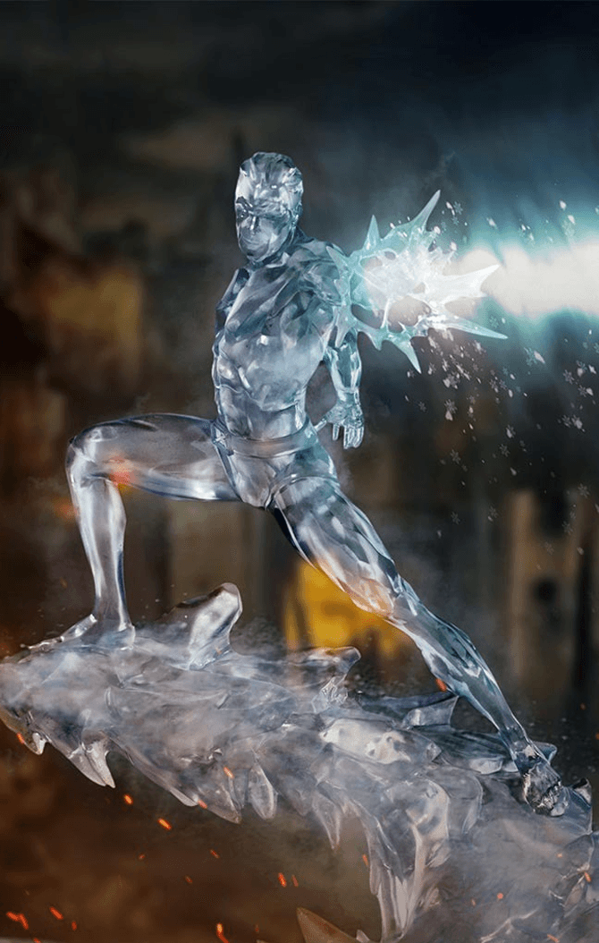 Statue Iceman – X-Men – BDS Art Scale 1/10 – Marvel Comics