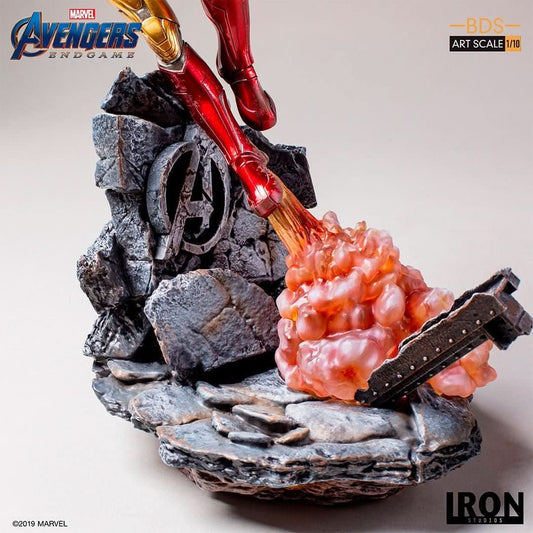 Iron Man Mark LXXXV (regular) Statue - Avengers: Endgame - Art Scale 1/10 - Marvel Comics