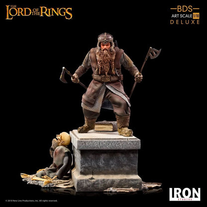 Gimli Deluxe Statue - Herr der Ringe - Art Scale 1/10 - Die Gefährten des Rings