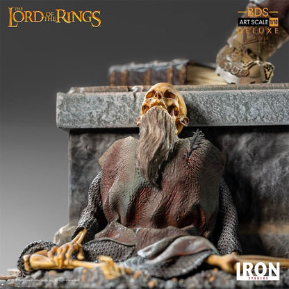Gimli Deluxe Statue - Herr der Ringe - Art Scale 1/10 - Die Gefährten des Rings