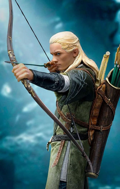 Legolas Deluxe Statue - Herr der Ringe - Art Scale 1/10 - Die Gefährten des Rings
